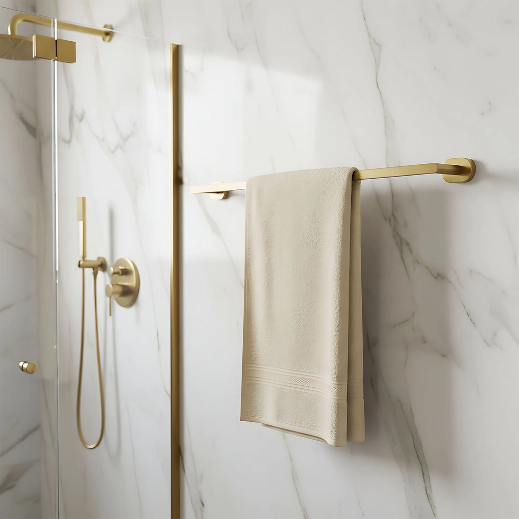 Закачалка за баня Til 101 Brush Gold