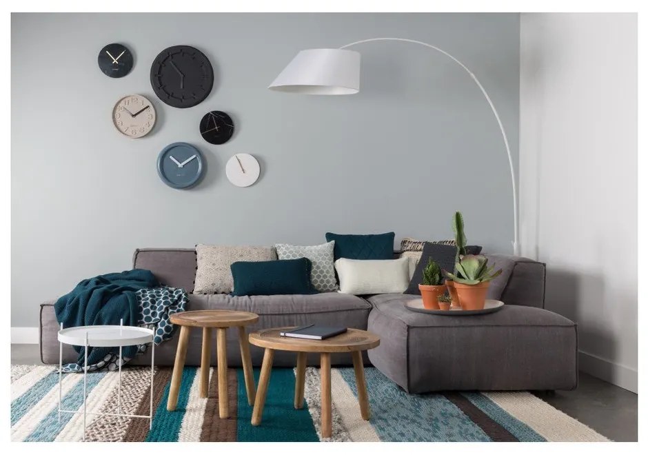 Бяла масичка за кафе Cupid - Zuiver