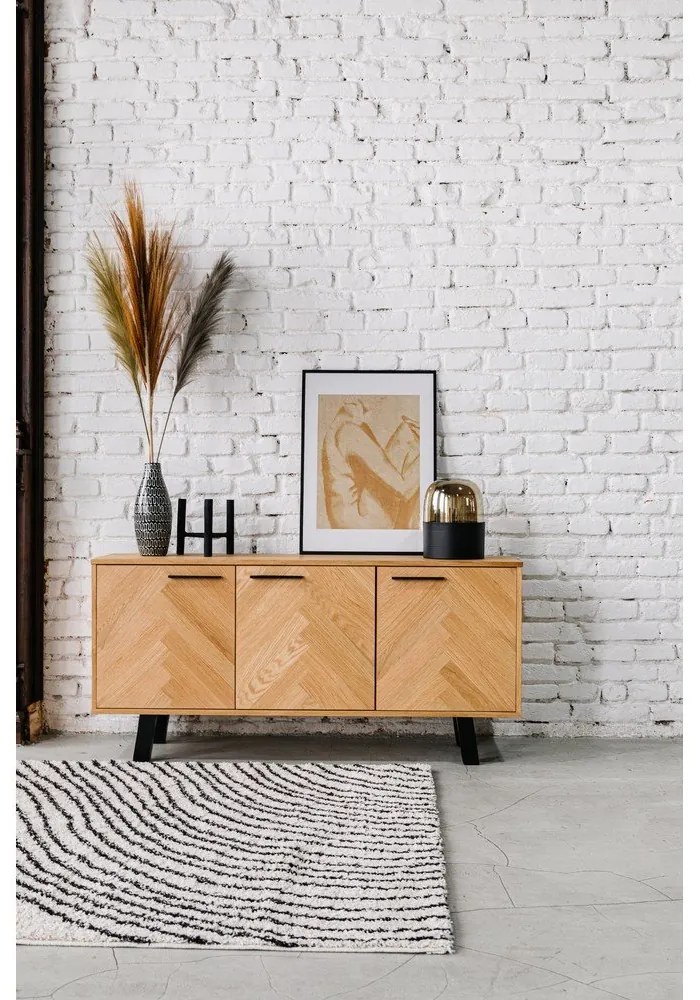 Черно-бежов килим 120x180 cm Coastalina - Bonami Selection