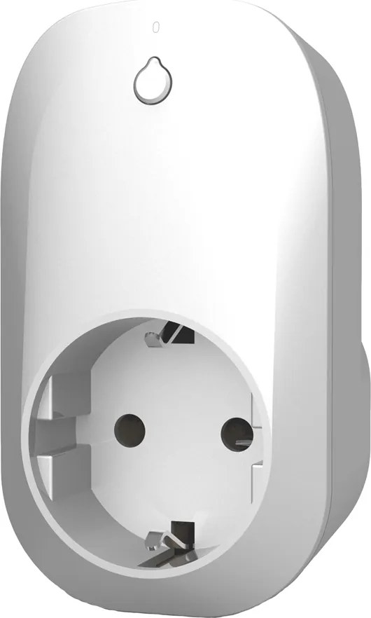 Shelly Адаптер Smart за контакт 1х Шуко 16A с мерител Shelly Plug - 262047S