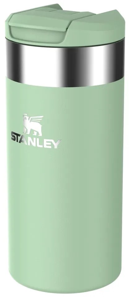 Светлозелена термочаша от неръждаема стомана 350 ml AeroLight™ Transit Mug Pistachio – Stanley