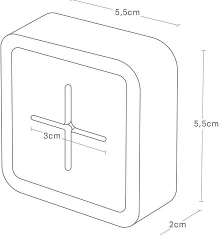 Бял самозалепващ пластмасов държач за кухненска кърпа Film Hook – YAMAZAKI