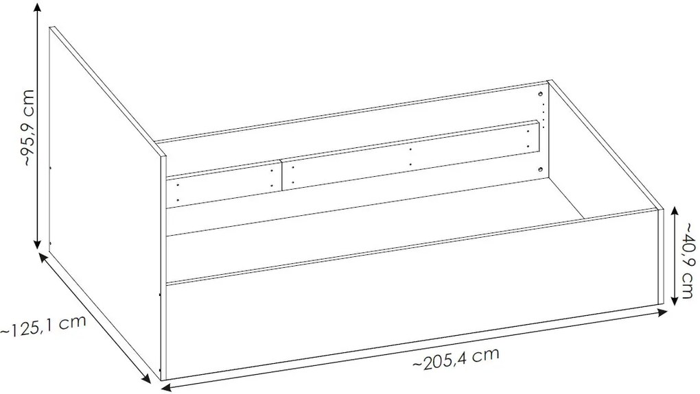 легло Ember-120 x 200