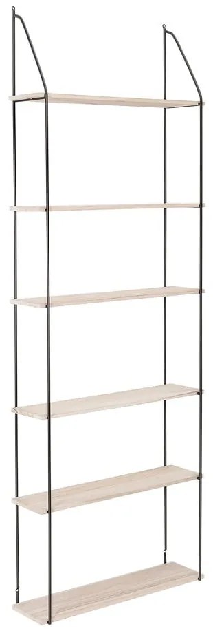 Част от рафта, изработена от дърво от пауловния Lea - Bloomingville