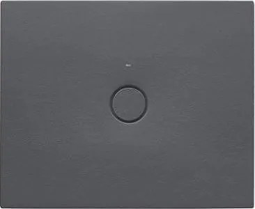 Свръх плоско душ корито Cratos, от Senceramic, Onyx, 1000 x 800 x 35 mm