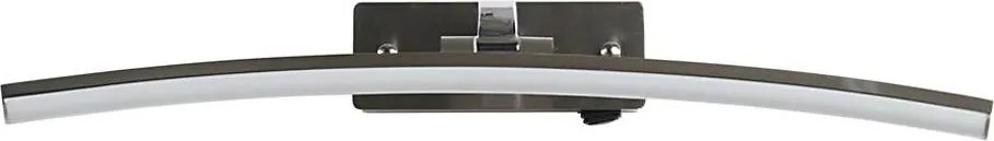 Searchlight 79822-50SS-LED Осветително тяло за картини SANTORINI LED/10,88W/230V сребристо