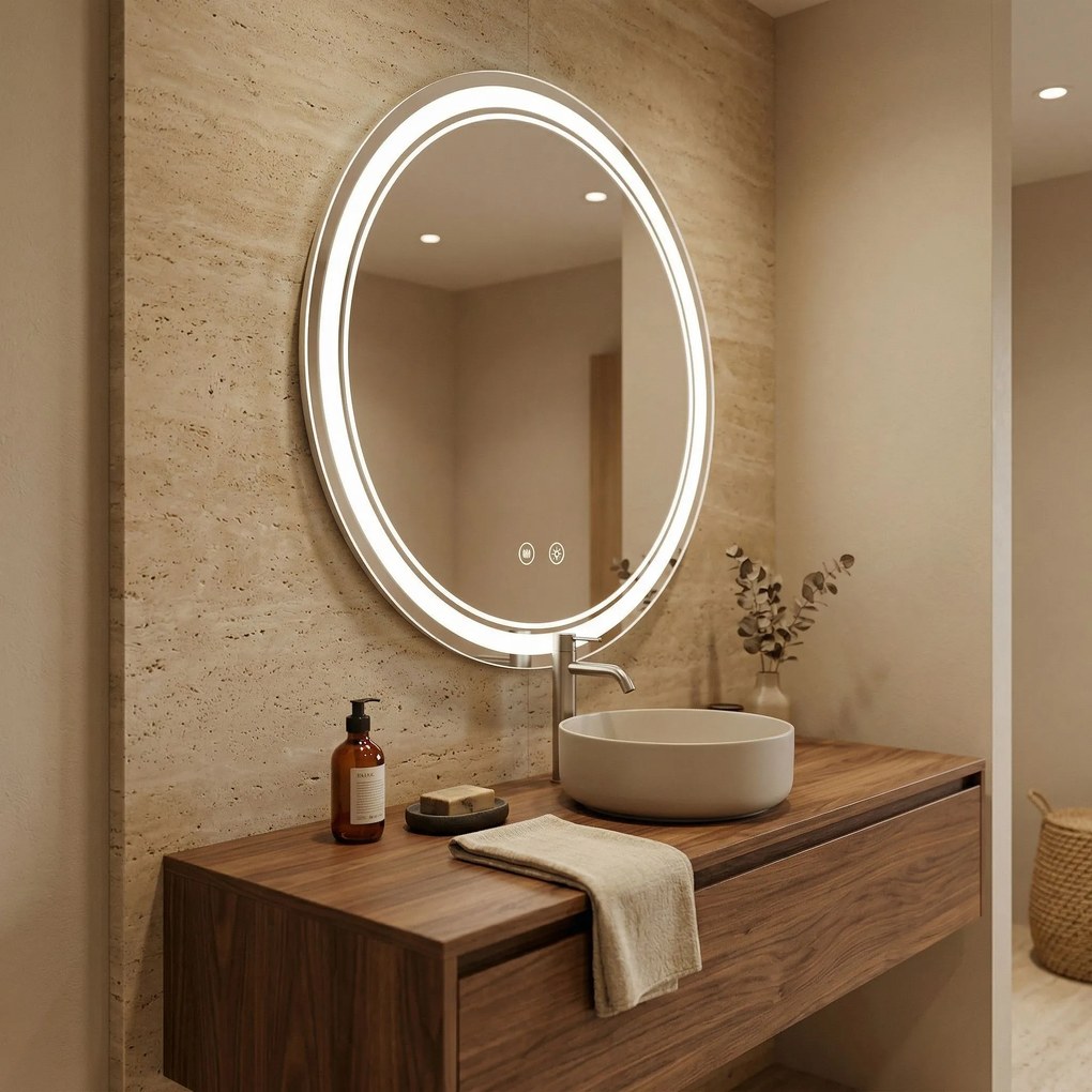 Огледало LED SOFT 70