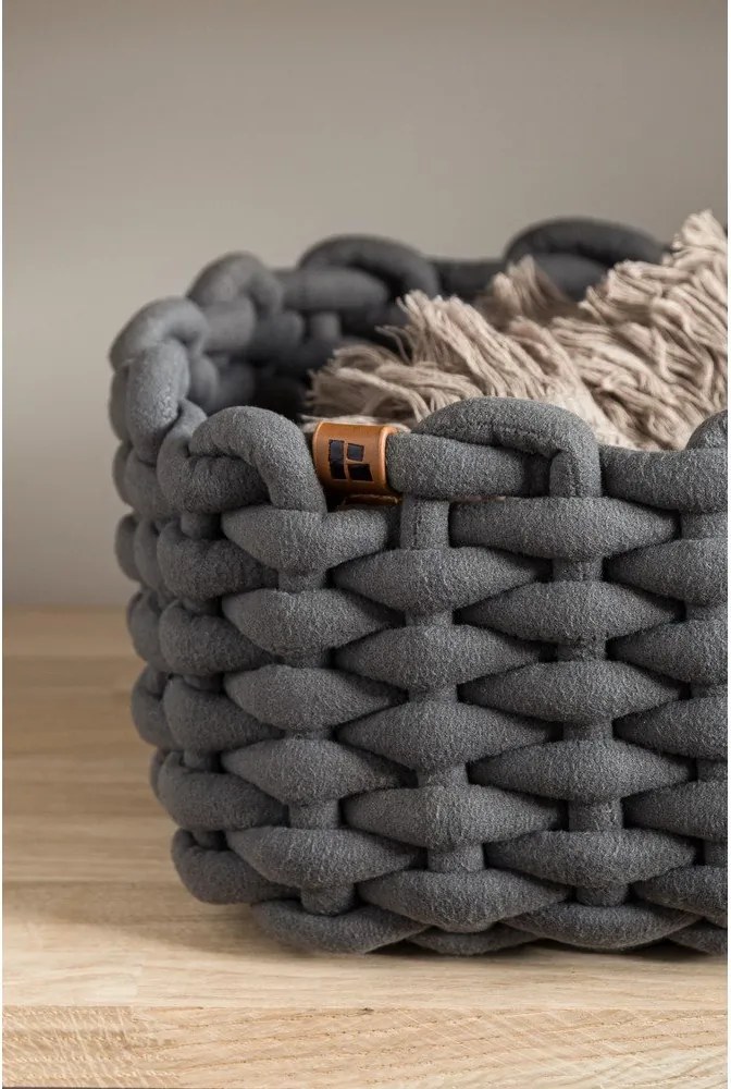 Текстилна кошница 20x15x11 cm Peach Skin S – Bigso