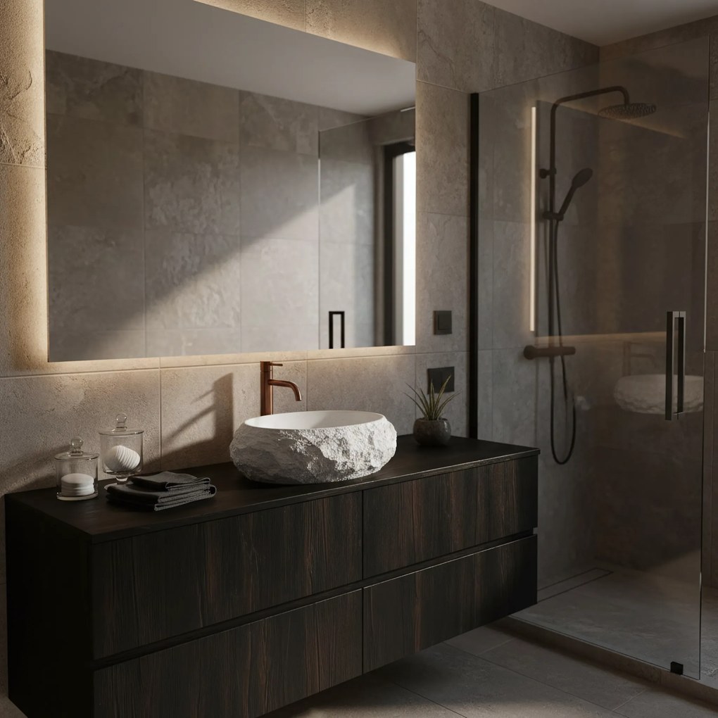 Умивалник за плот Mika Ivory