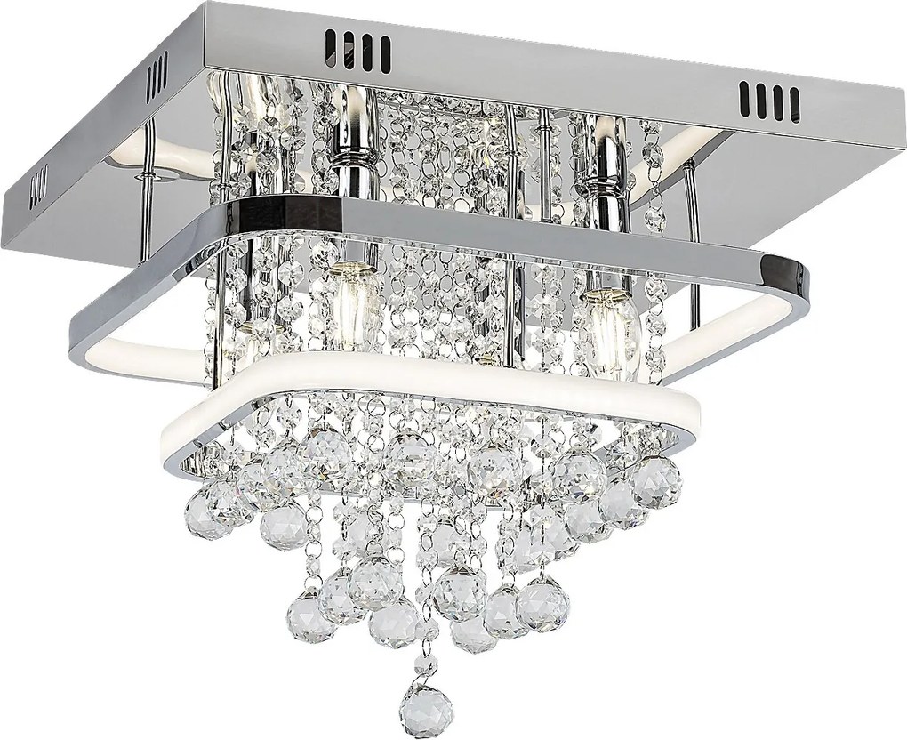 Rabalux Pallas Таванно осветление (плафони) IP20 LED 36+ E14 4x MAX 40W 2239