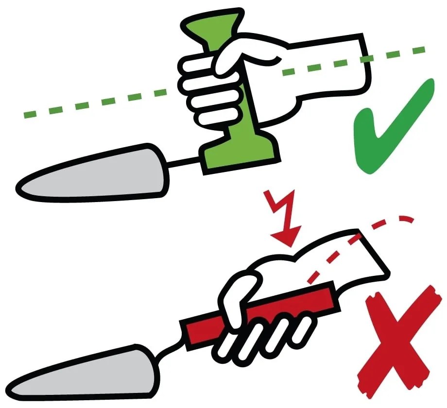 Градински инструменти в комплект от 3 броя - Maximex