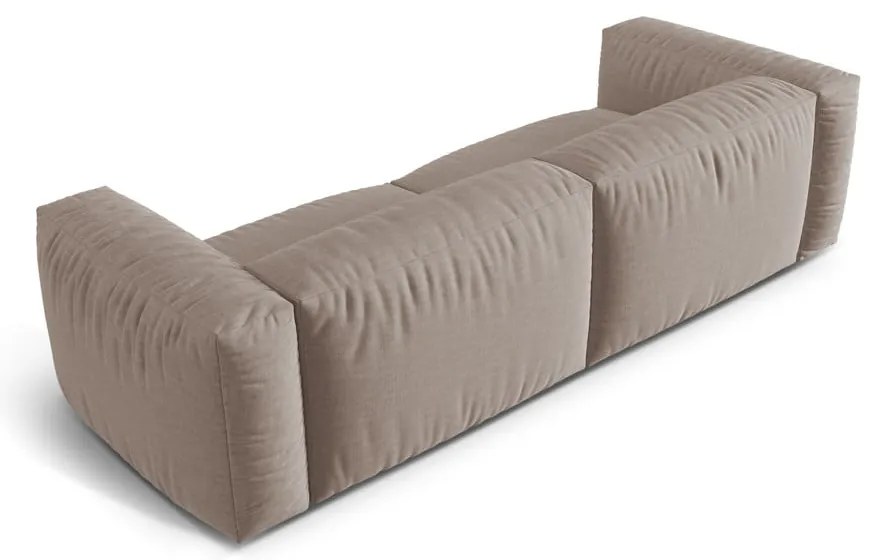 Бежов модулен диван 240 cm Martina – Micadoni Home