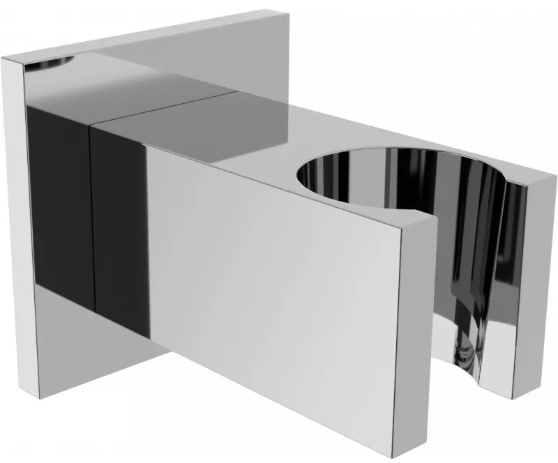 Mexen Cube държач за душ, хром - 79350-00