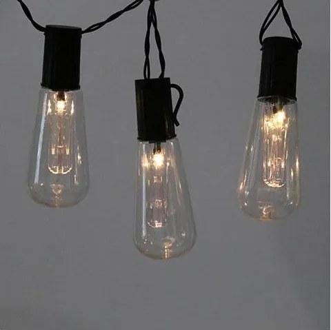 LED декоративна гирлянда EDISON 2,65 м 10xLED/2xAA