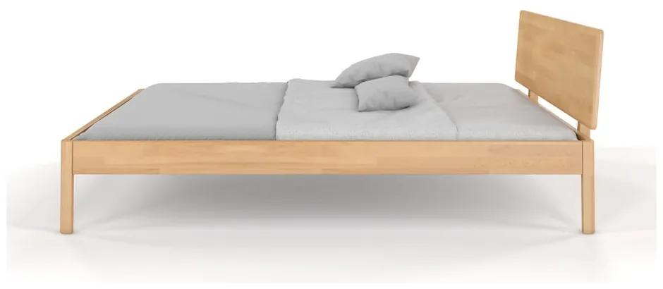 Двойно легло от букова дървесина 200x200 см в естествен цвят Ammer - Skandica