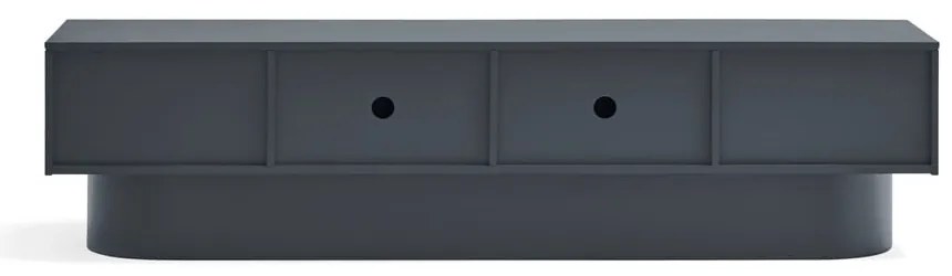 ТВ масичка в цвят антрацит 200x50 cm Totem - Teulat