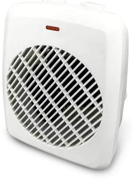 Вентилаторна печка ELITE EFH-1385, 2000W, До 20 м2, 3 степени, Термостат, Бял
