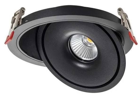 LED Спот за вграждане LED/20W/230V 3000/4000/6400K Ø 16,5 см черен