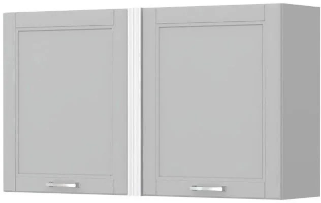 Декоративен Висящ шкаф fascia Tahoma ST-V7-White matte