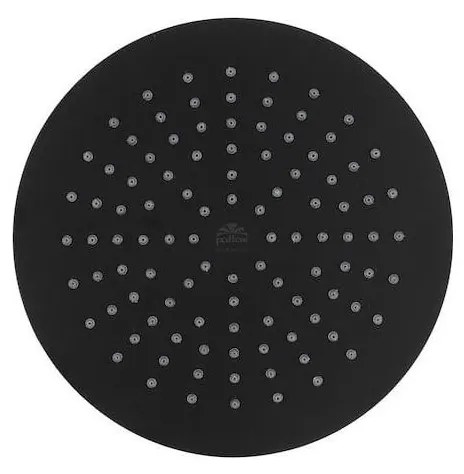 Paffoni - Глава за душ Ø 22,5 см MASTER черна