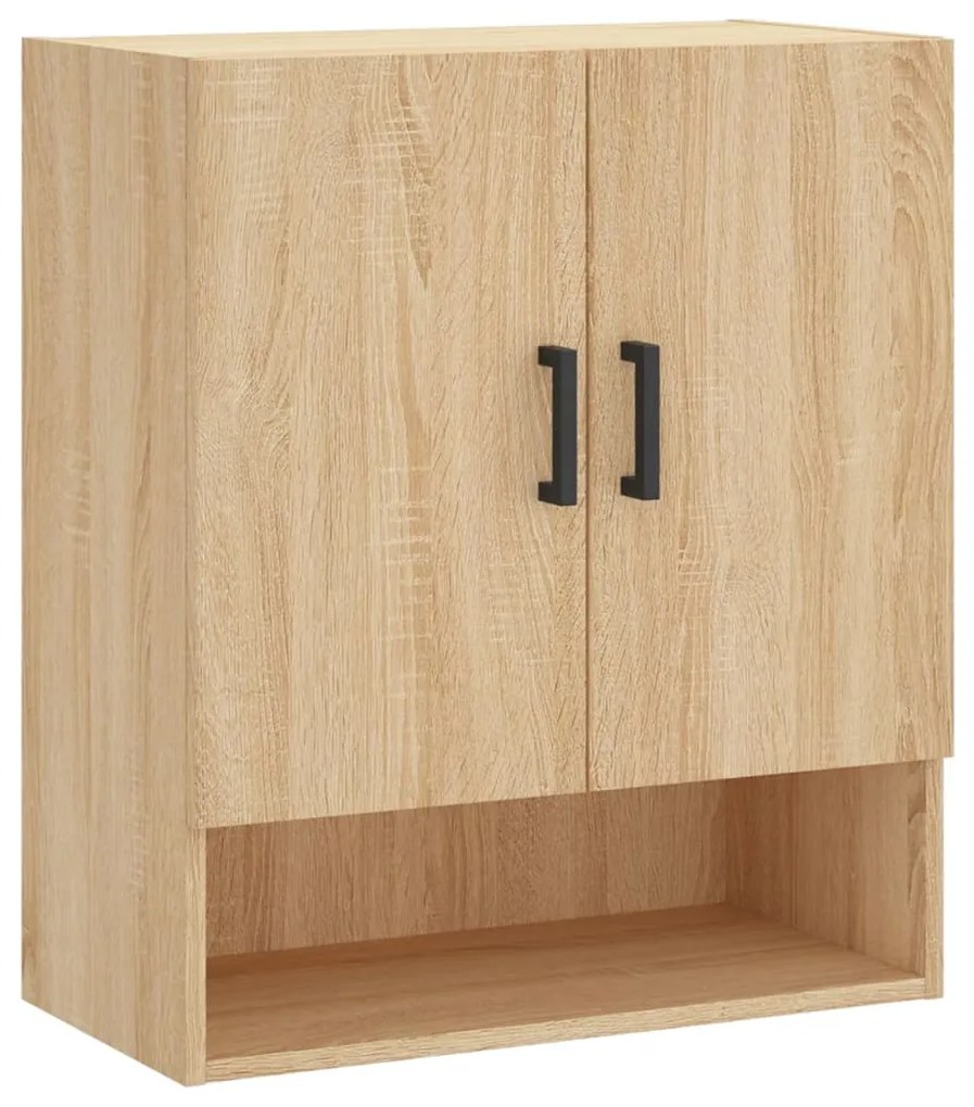 829911 vidaXL Стенен шкаф, дъб сонома, 60x31x70 см, инженерно дърво