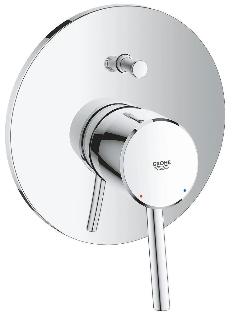 Смесител за вана 1/2″, 32214001, едноръкохватков