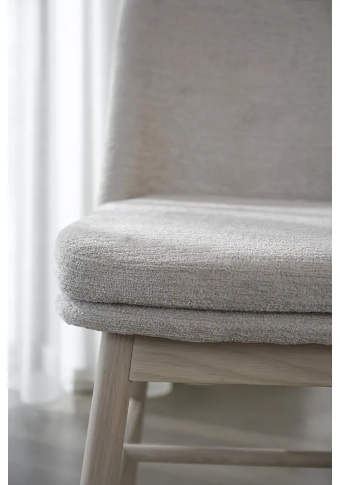 Бежови трапезни столове в комплект от 2 бр. Amesbury – Rowico