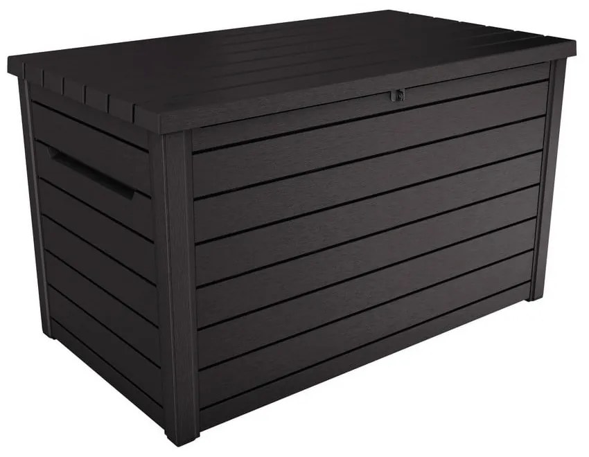 Кафява пластмасова градинска кутия за съхранение Ontario – Keter