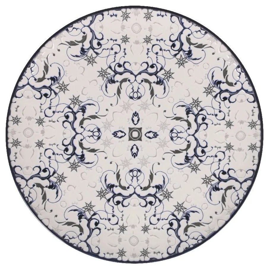 Сервиз за хранене LA MEDITERRANEA Теsа, 12 части, Керамика