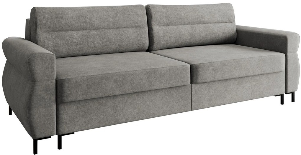 Диван Mormi двуместен-Тъмносив