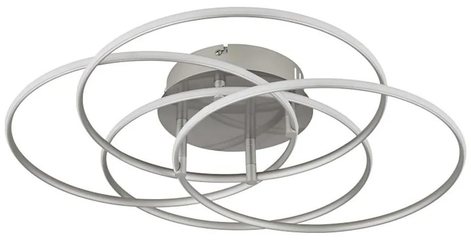 Globo 67355-55N -LED Плафониера KOMBOS LED/55W/230V Ø 51,5 см матов хром