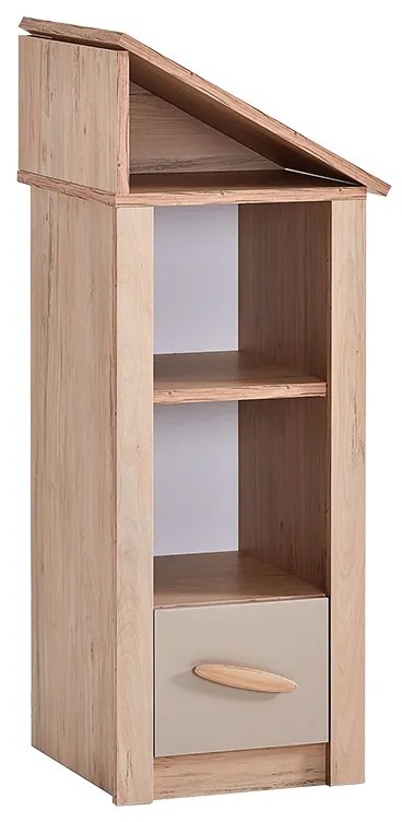 Детска етажерка Sonata My House, Чекмедже, Височина 109 см