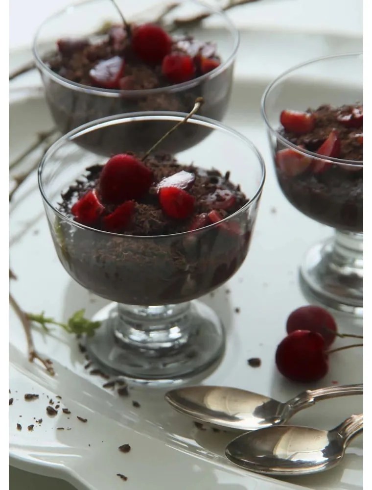 Стъклени чаши в комплект от 6 броя по 0,285 л - Hermia