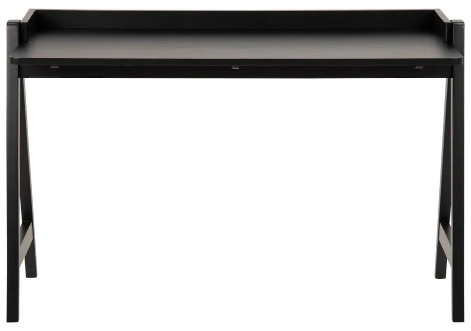 Работна маса с дъбов плот 126,6x51,6 cm Miso - Actona