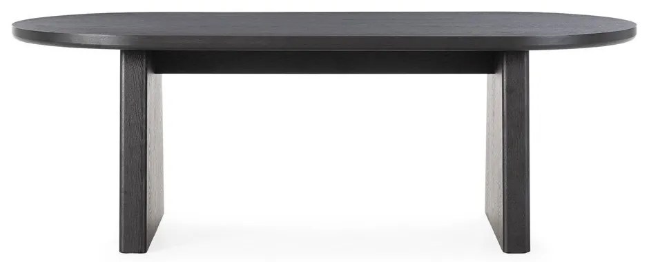 Трапезна маса от декор от ясен 100x200 cm Blair – MOME