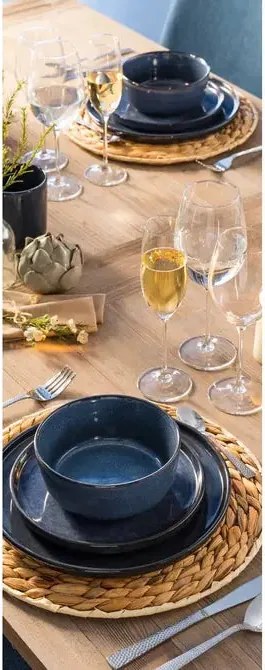 Комплект прибори Secret de Gourmet D'oro, Инокс, 24 части