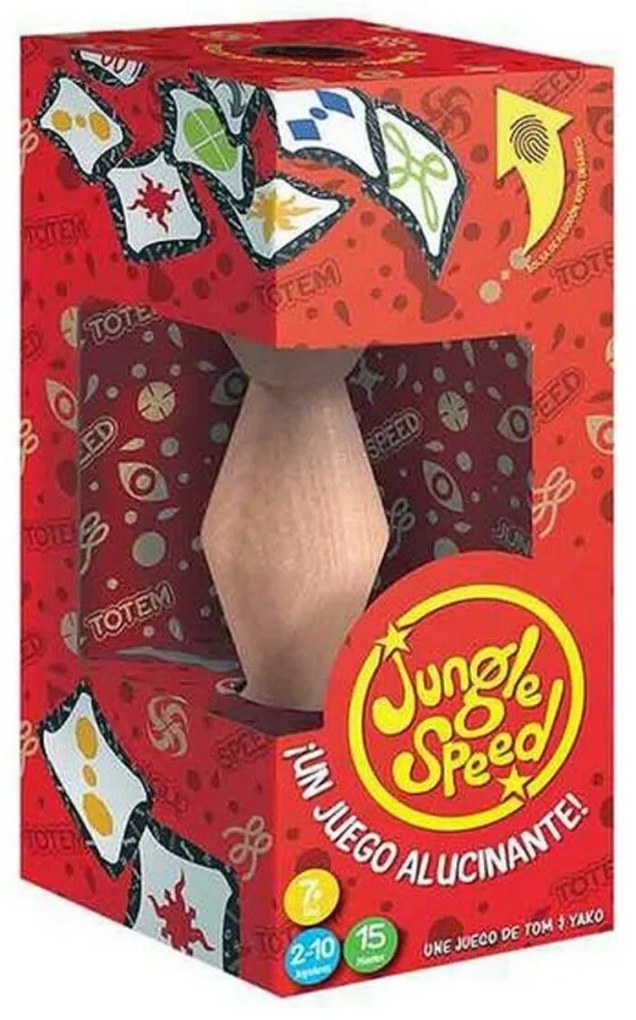 Настолна игра Jungle Speed Asmodee ASMJSECO01ESPT (ES)