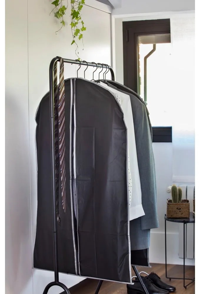 Черна висяща чанта за костюми Urban - Compactor