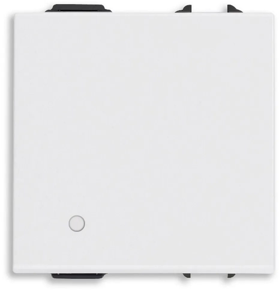 VIMAR 09592.2 Свързан девиаторен ключ NeveUp, 2M, бял,