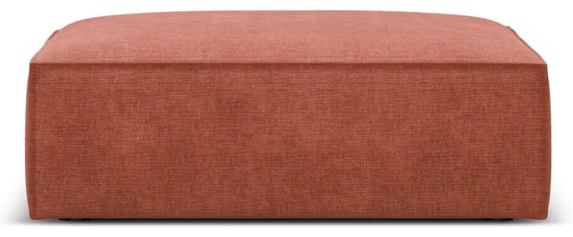 Червена табуретка Vanda - Mazzini Sofas