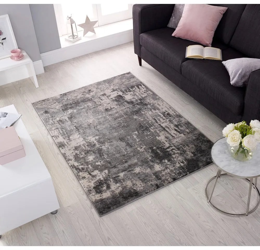 Светлосив килим 200x290 cm Cocktail Wonderlust – Flair Rugs