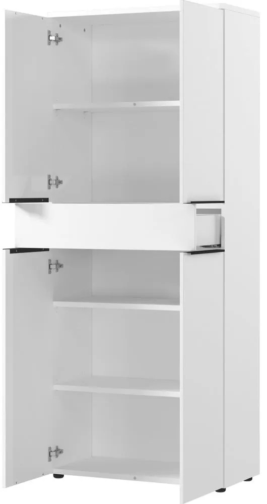 Бял гардероб 81x197 cm Mailand - Germania