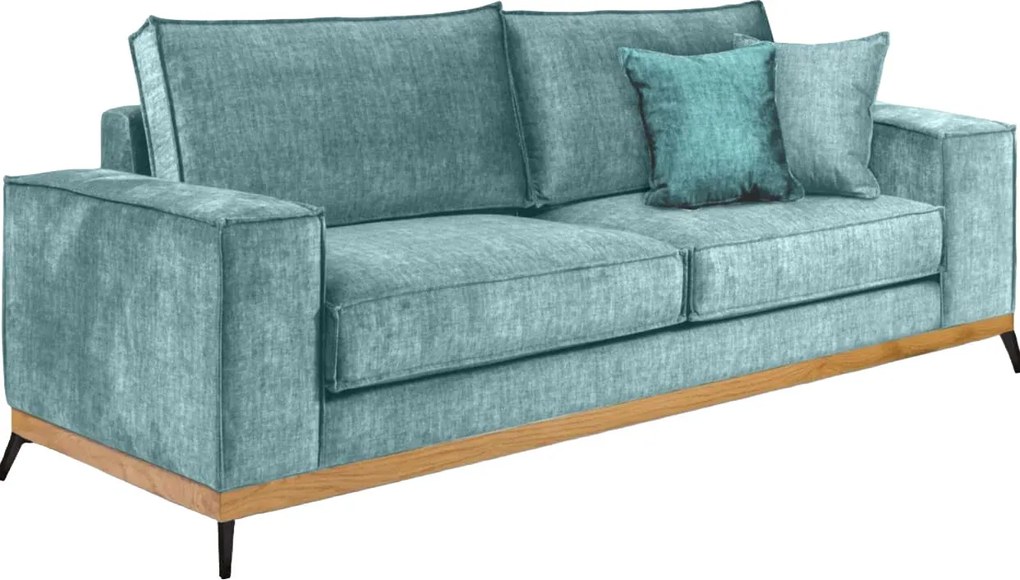 Диван Fredrik двуместен-Petrol