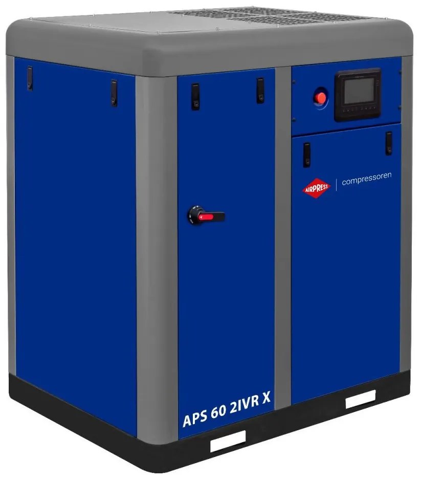 Винтов компресор APS 60 2IVR X 10 bar 60 hp/45 kW 2700-8800 l/min 369460-2IVR