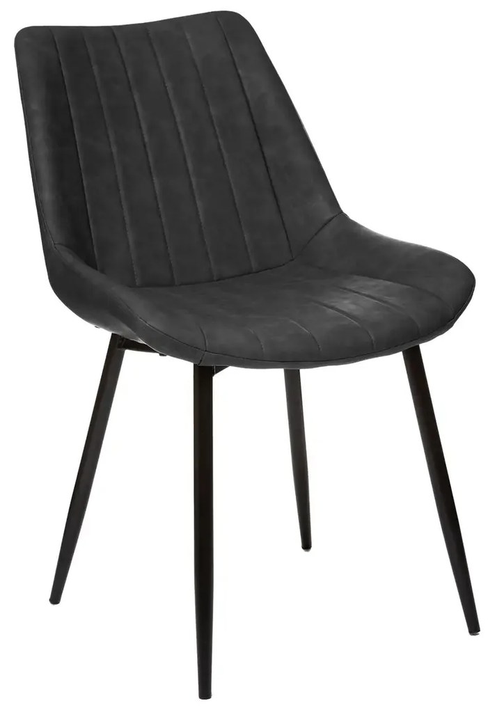 Трапезен стол atmosphera Olwen - Кафяв