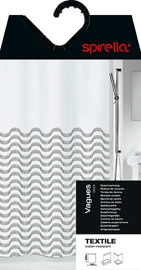 Завеса за душ 180x200 cm Trento – Spirella