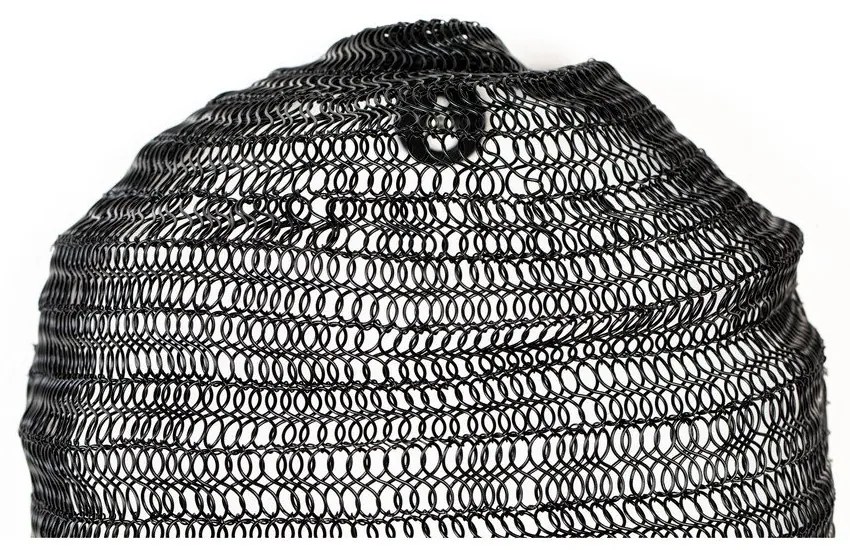 Черна стенна лампа Lena - White Label