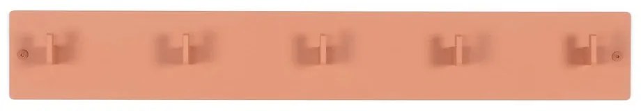 Метална закачалка за стена в цвят сьомга Leatherman - Spinder Design