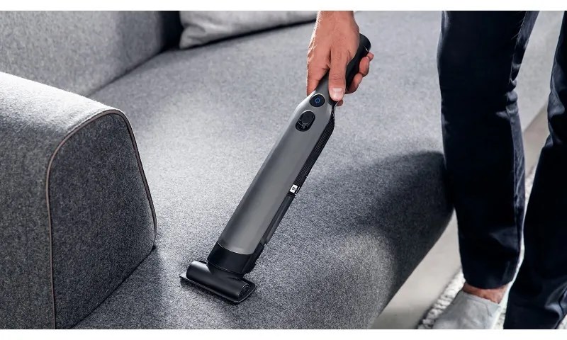 Ръчна прахосмукачка Shark WV200EU, 115W, Четка за животни, Автономия 8 мин, HEPA, Сив