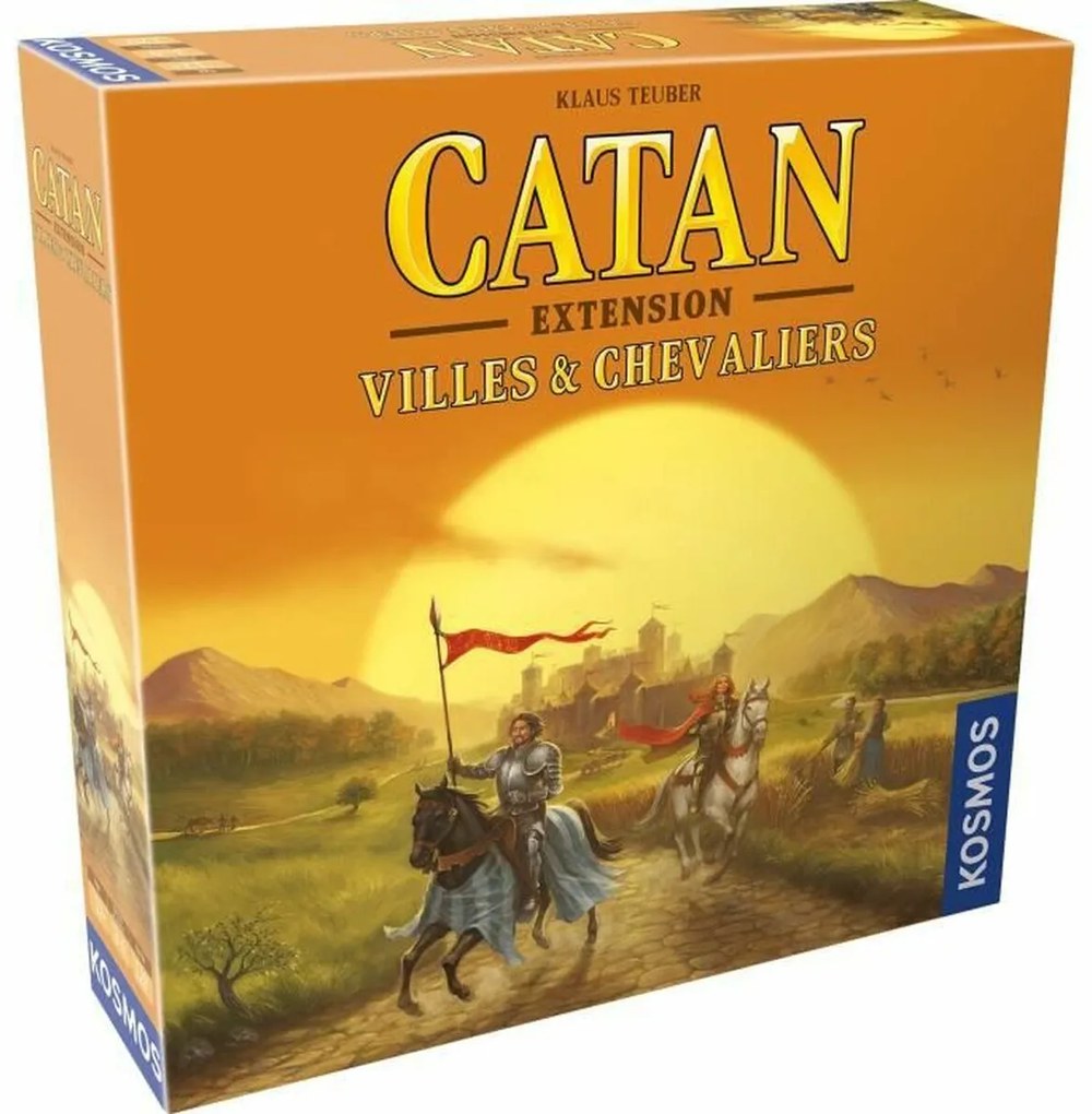 Настолна игра Asmodee Catan Extension Villes &amp; Chevaliers